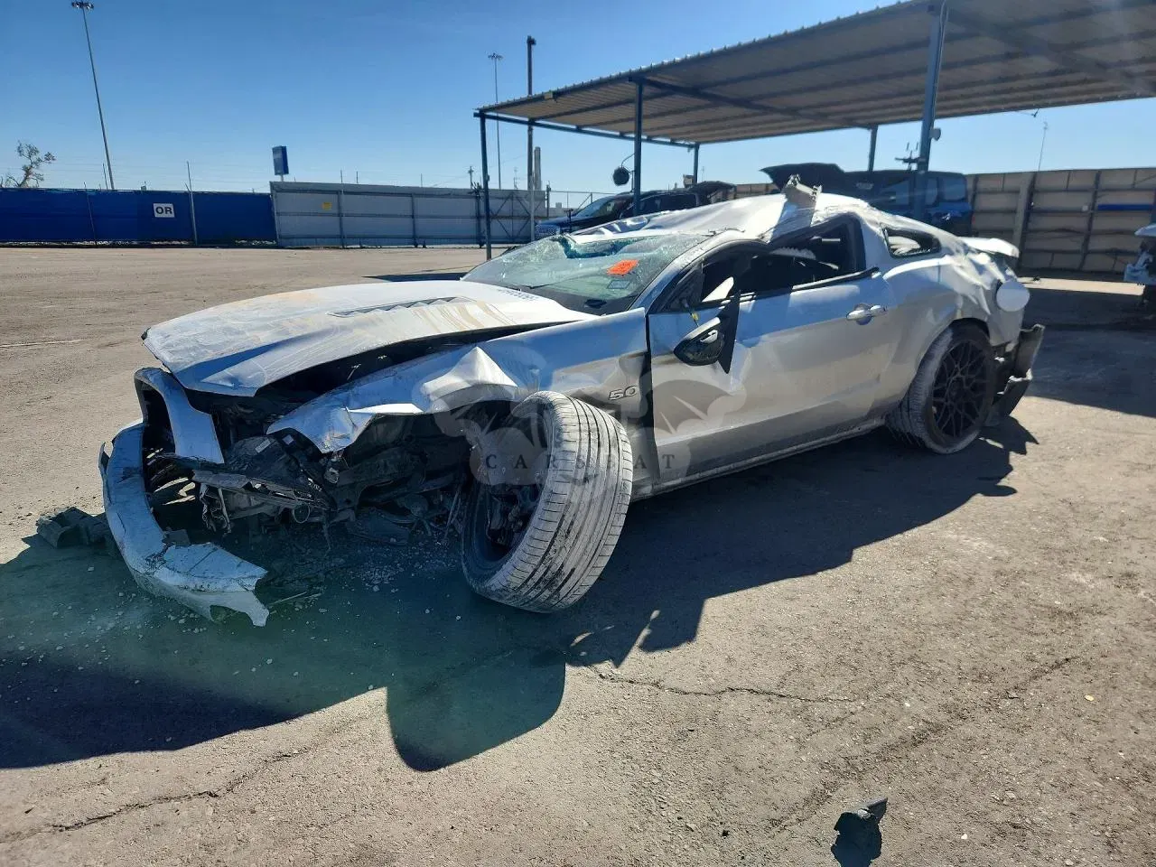 Ford Mustang 5.0L 8 2014