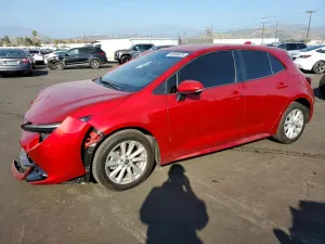Toyota Corolla 2.0L 4 2025