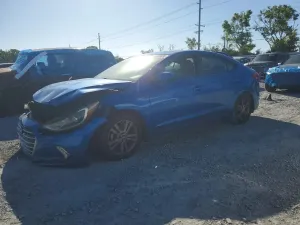 Hyundai Elantra 2.0L 4 2018