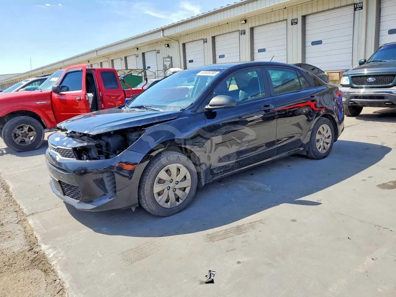 Kia Rio 1.6L 4 2018