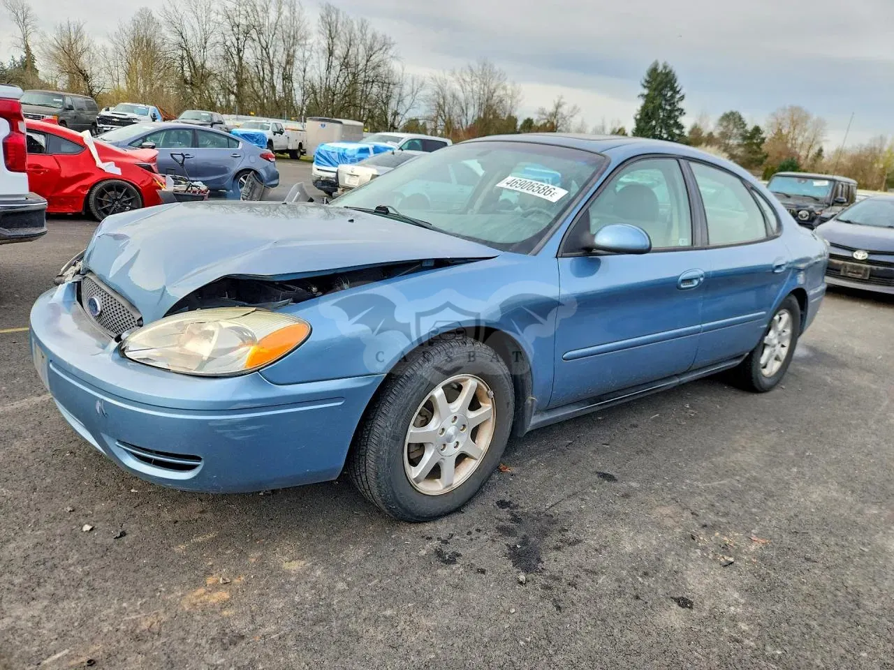 Ford Taurus 3.0L 6 2007