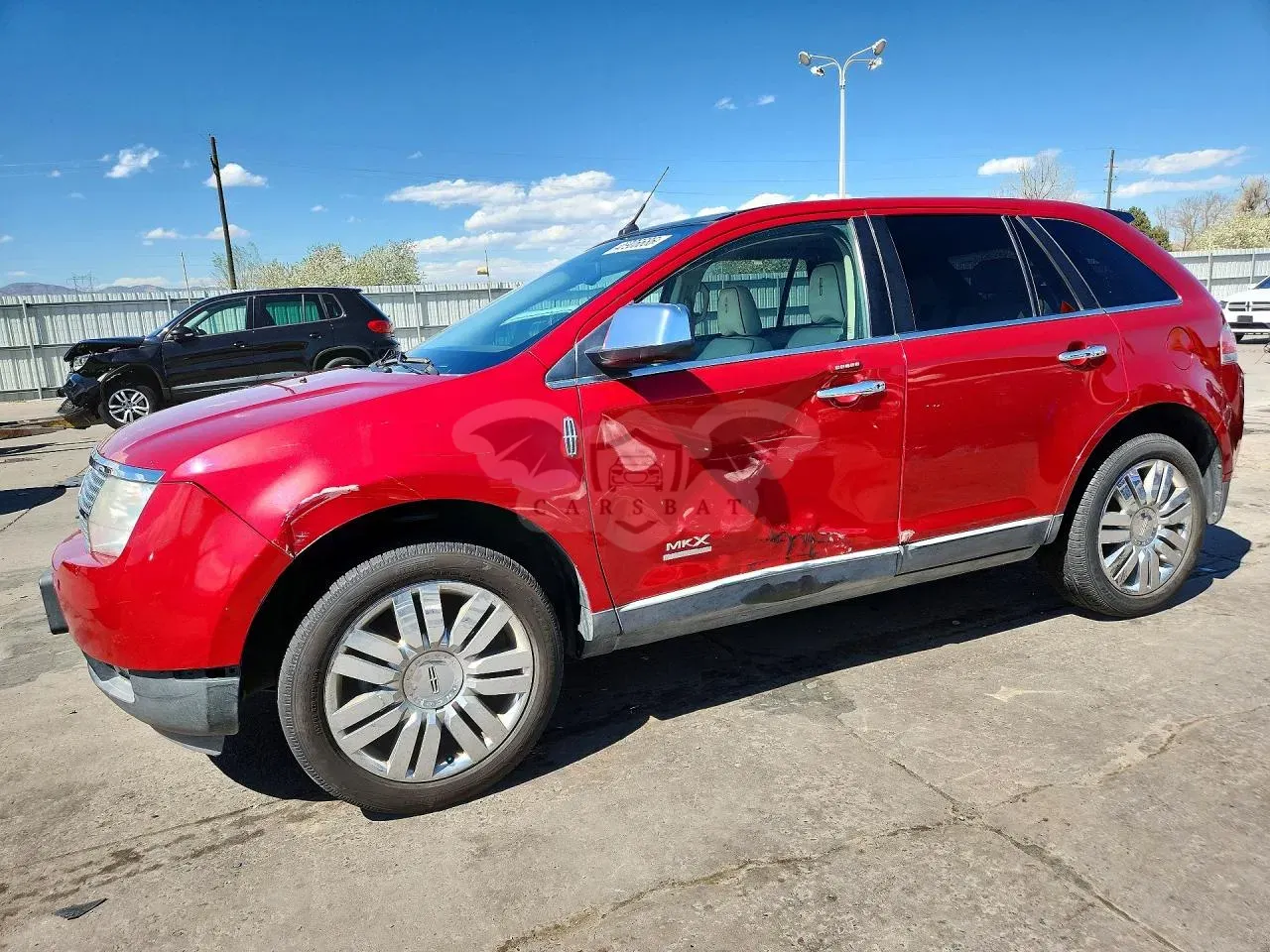 Lincoln MKX 3.5L 6 2010