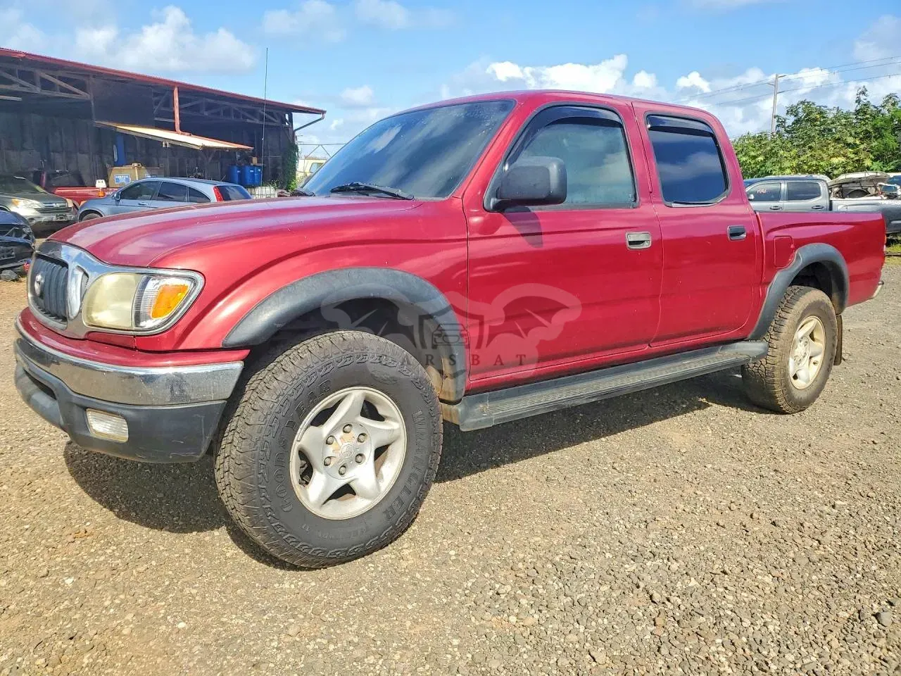 Toyota Tacoma 2.7L 4 2003