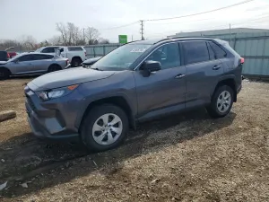 Toyota Rav4 2.5L 4 2021