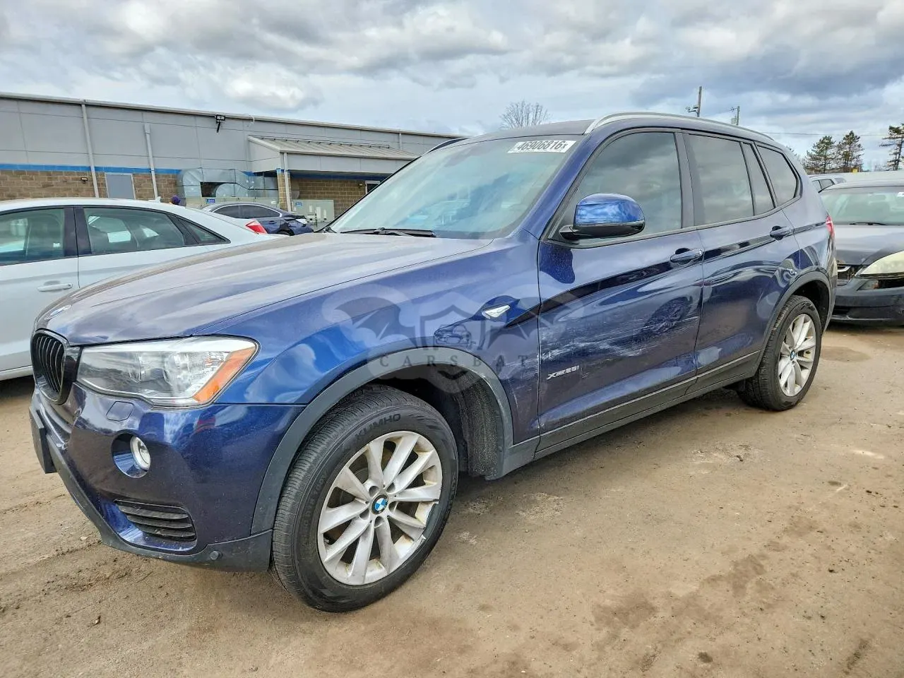 BMW X3 2.0L 4 2016