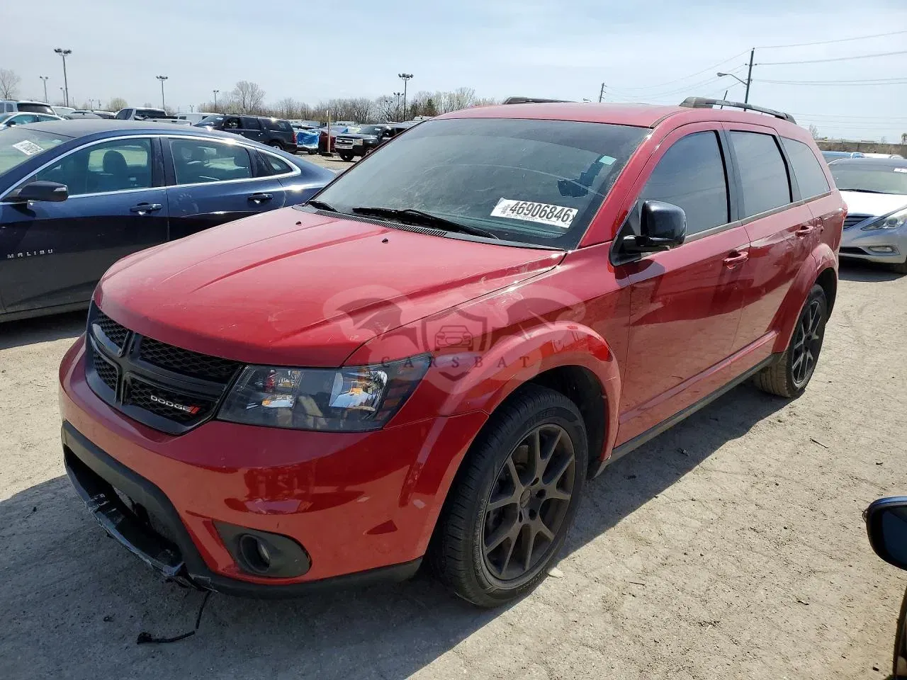 Dodge Journey 2.4L 4 2017