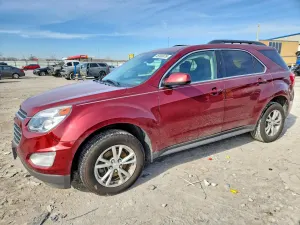 Chevrolet Equinox 2.4L 4 2017