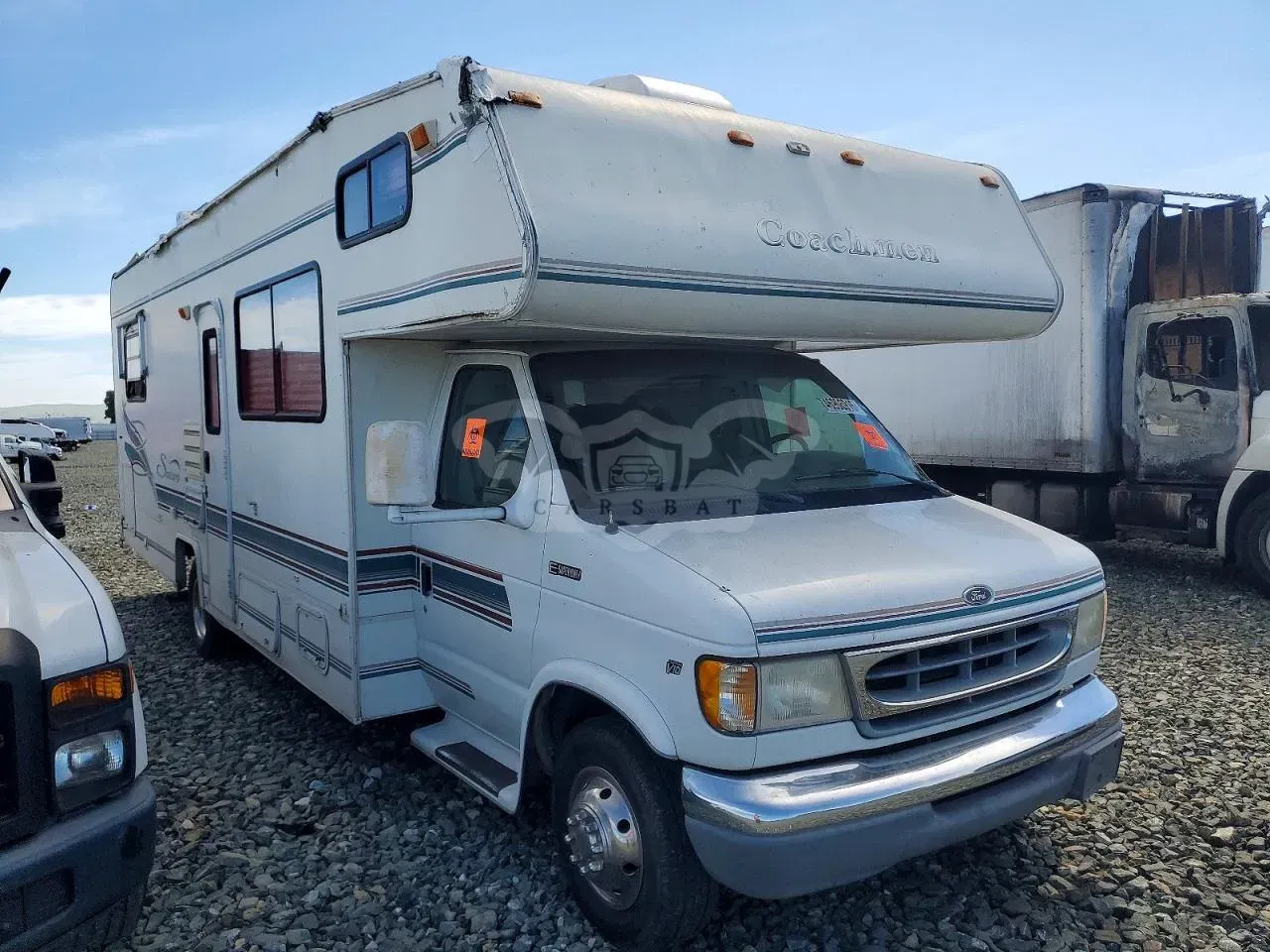 Ford Econoline 6.8L 10 1998