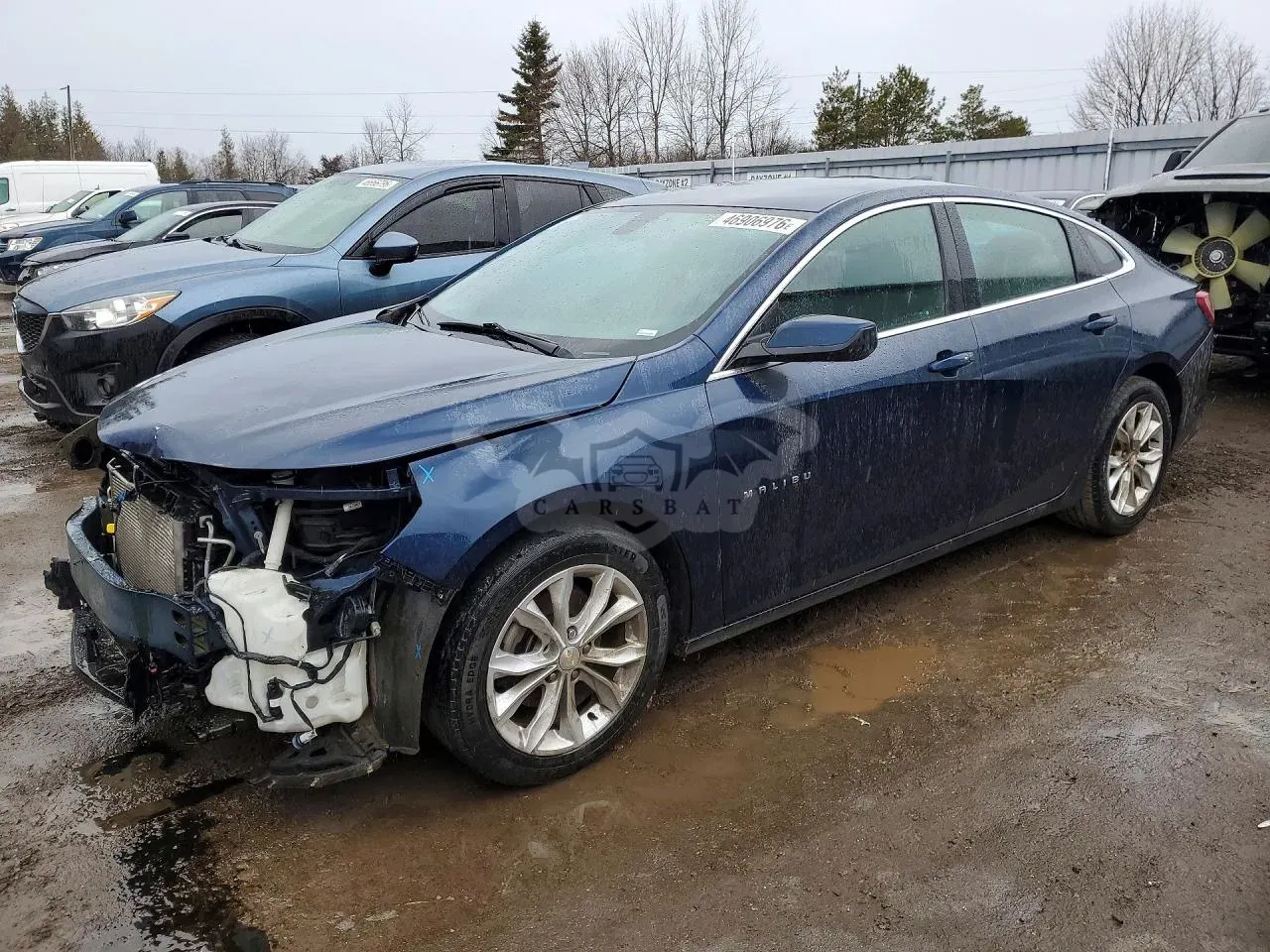 Chevrolet Malibu 1.5L 4 2021