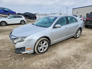 Ford Fusion 2.5L 4 2012