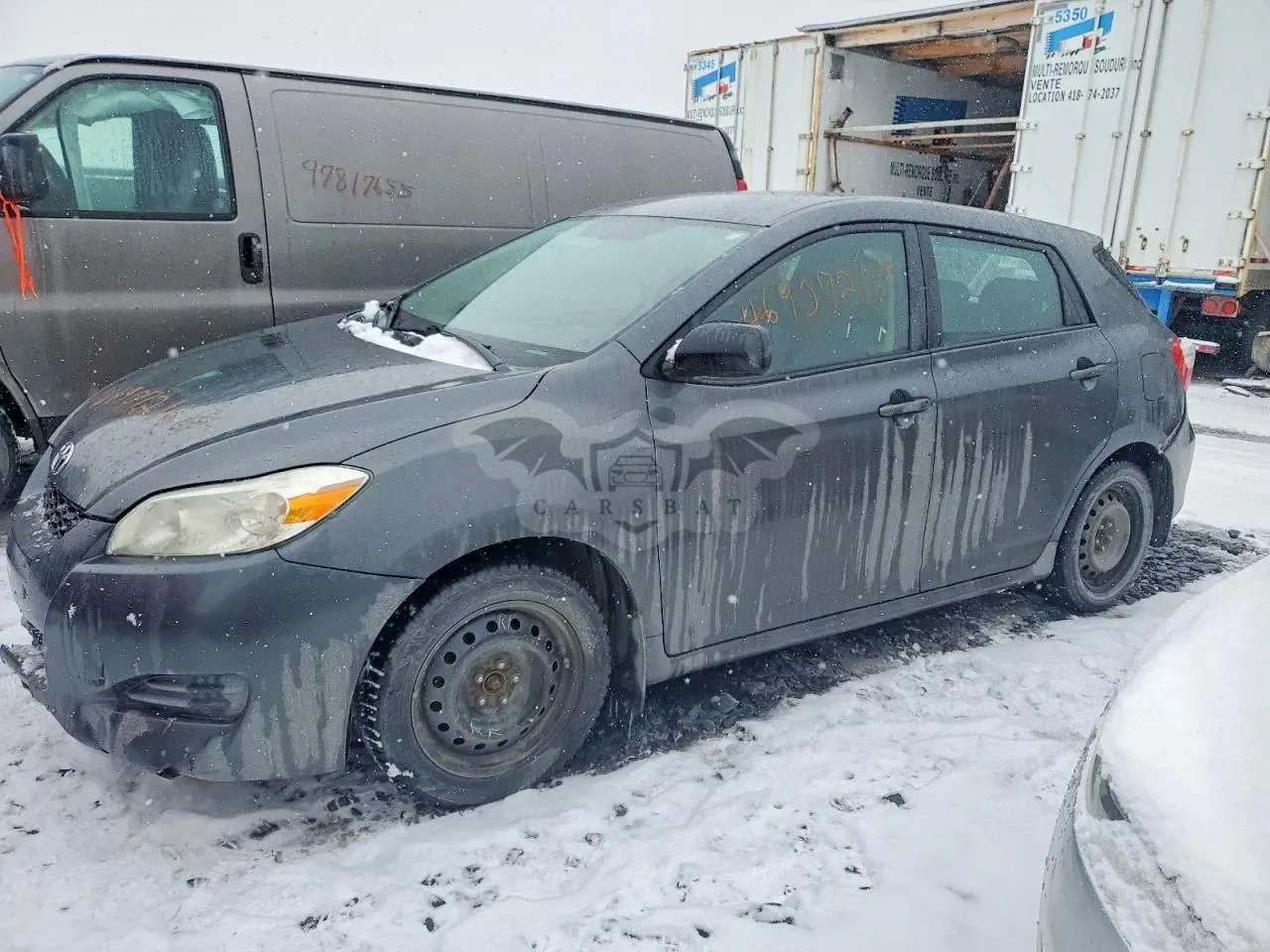 Toyota Matrix 1.8L 4 2011