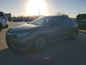 Honda Civic 2.0L 4 2018