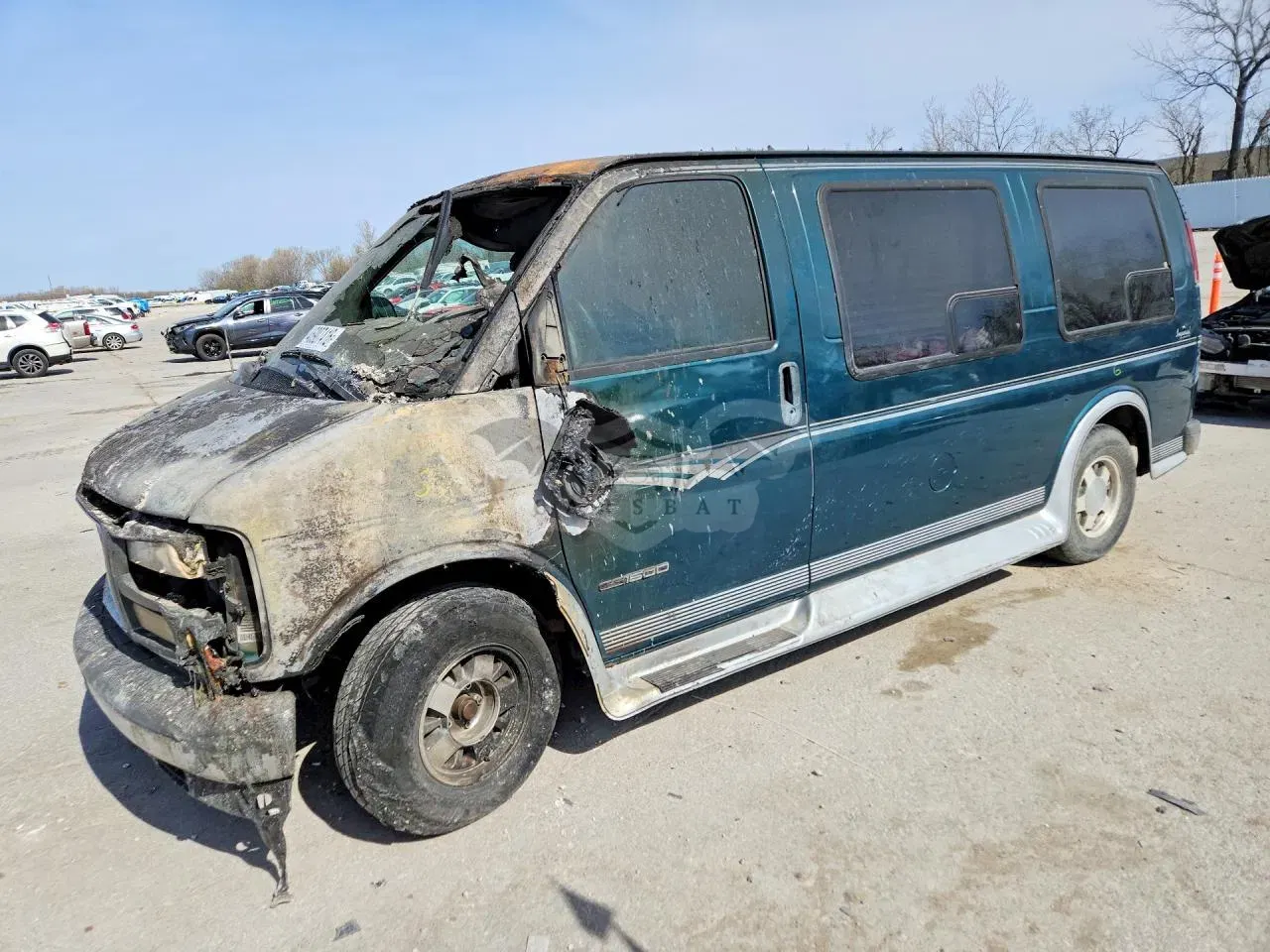 GMC Savana 5.7L 8 1999