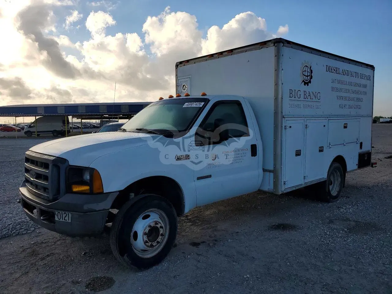 Ford F-450 6.0L 8 2004