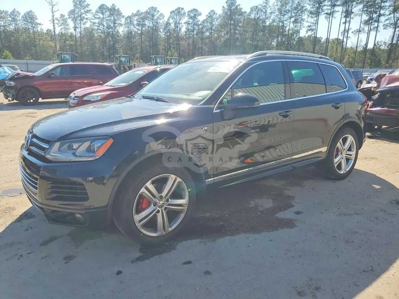 Volkswagen Touareg 3.0L 6 2014