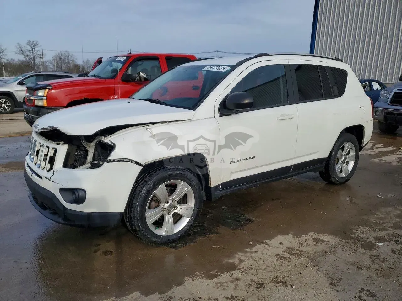 Jeep Compass 2.0L 4 2016