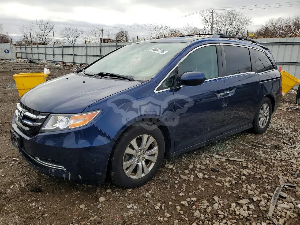 Honda Odyssey 3.5L 6 2014