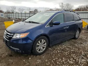 Honda Odyssey 3.5L 6 2014