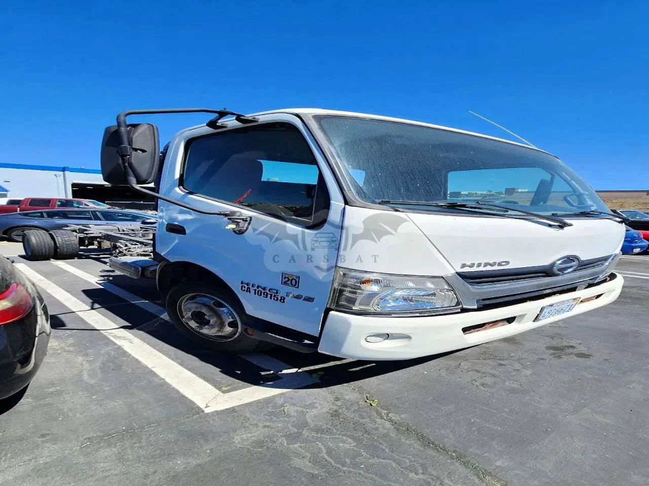 Hino Motors 195 5.1L 4 2017