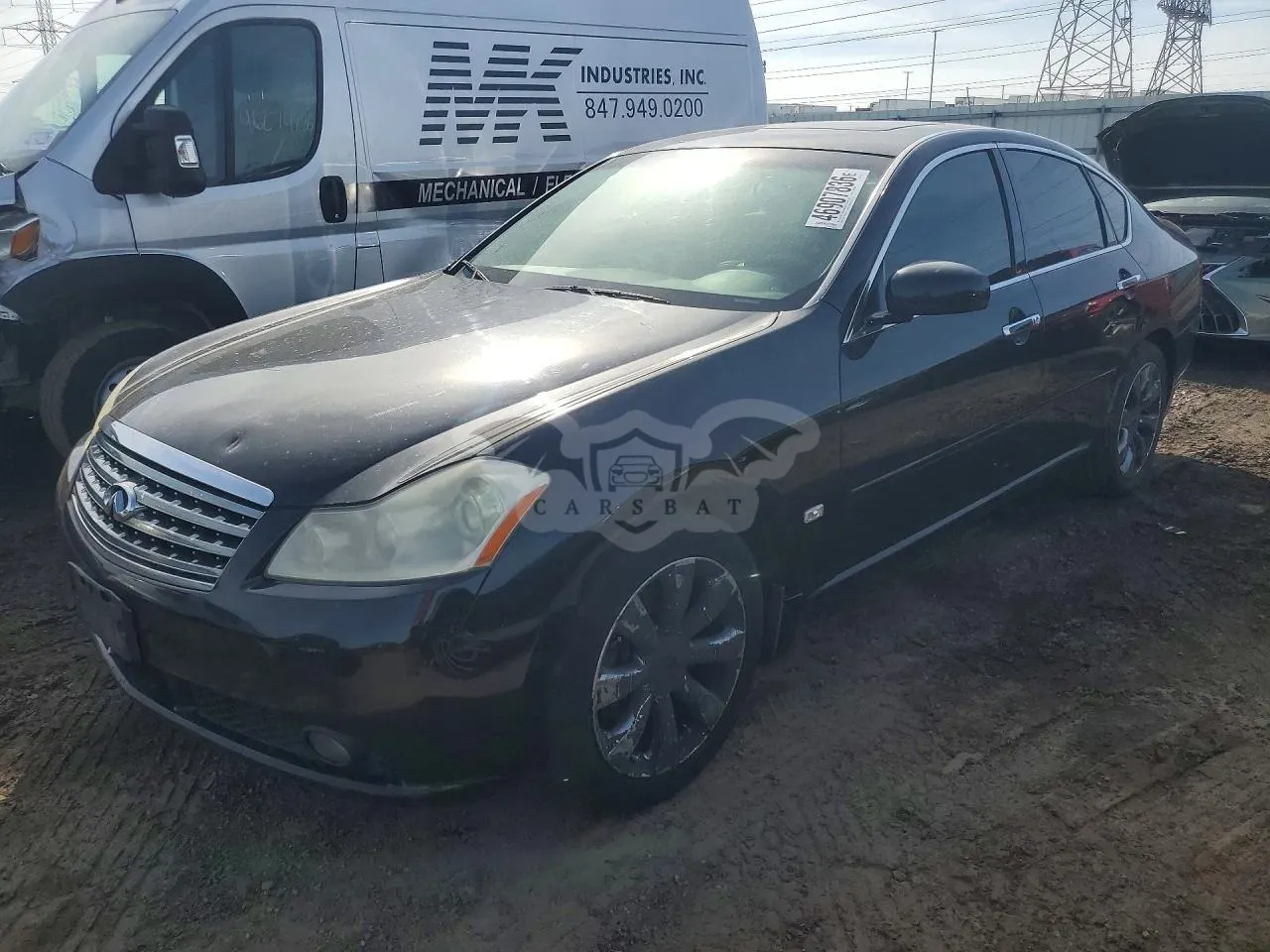 Infiniti M35 3.5L 6 2007