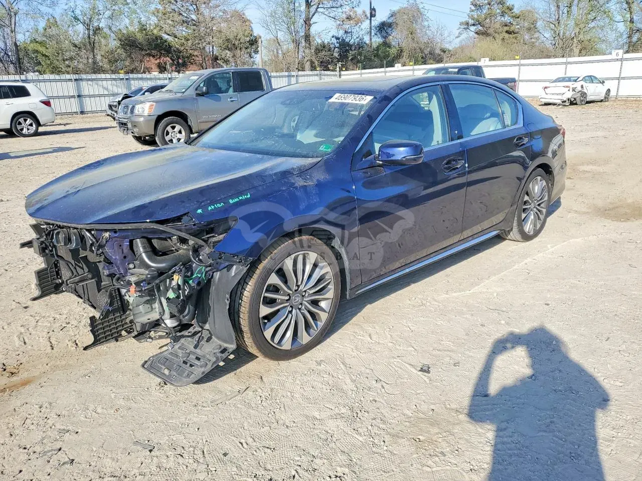 Acura RLX 3.5L 6 2020