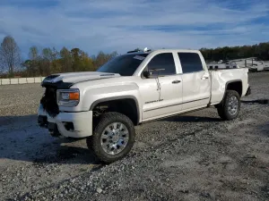 GMC Sierra 6.6L 8 2018