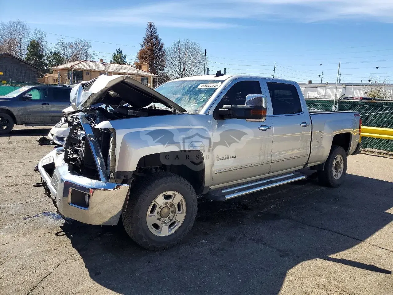 Chevrolet Silverado 1500 6.6L 8 2018