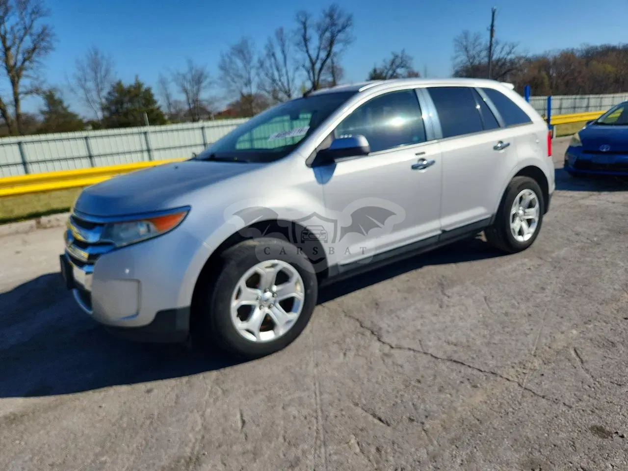 Ford Edge 3.5L 6 2011