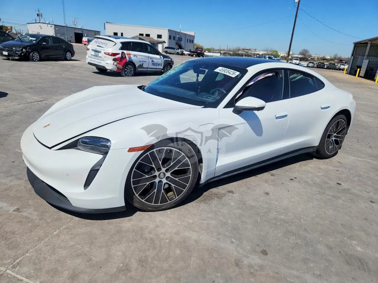 Porsche Taycan U 2023