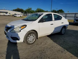 Nissan Versa 1.6L 4 2016