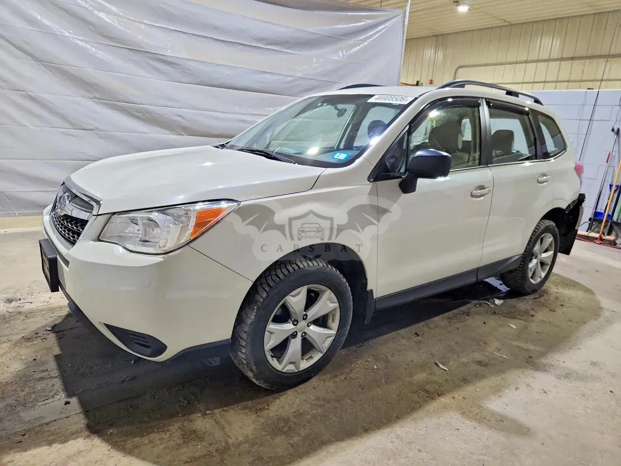 Subaru Forester 2.5L 4 2016