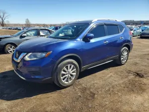 Nissan Rogue 2.5L 4 2018