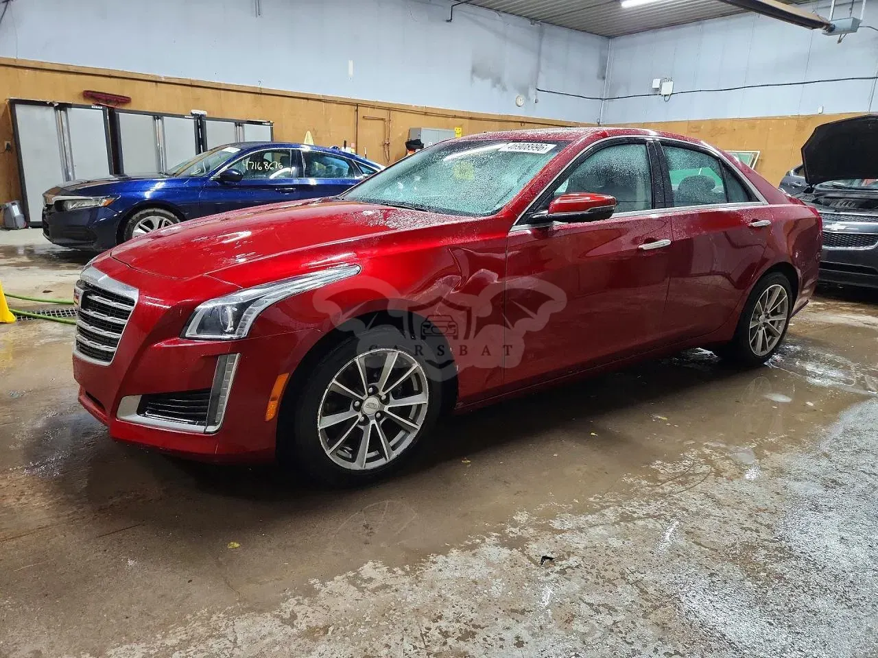 Cadillac CTS 3.6L 6 2017