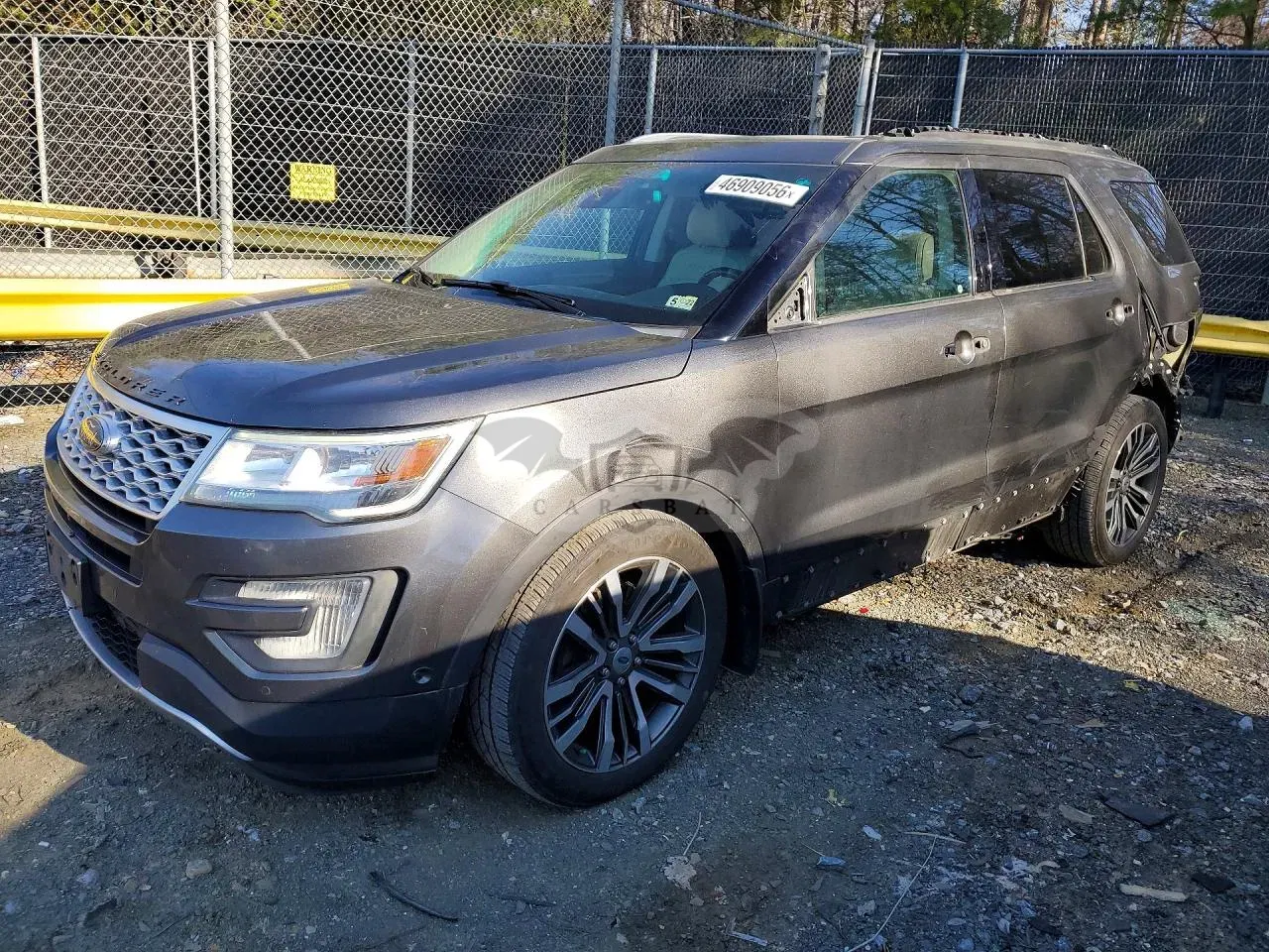 Ford Explorer 3.5L 6 2017