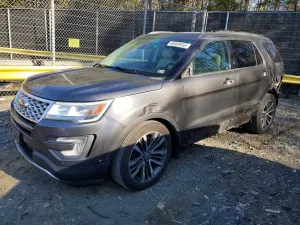 Ford Explorer 3.5L 6 2017