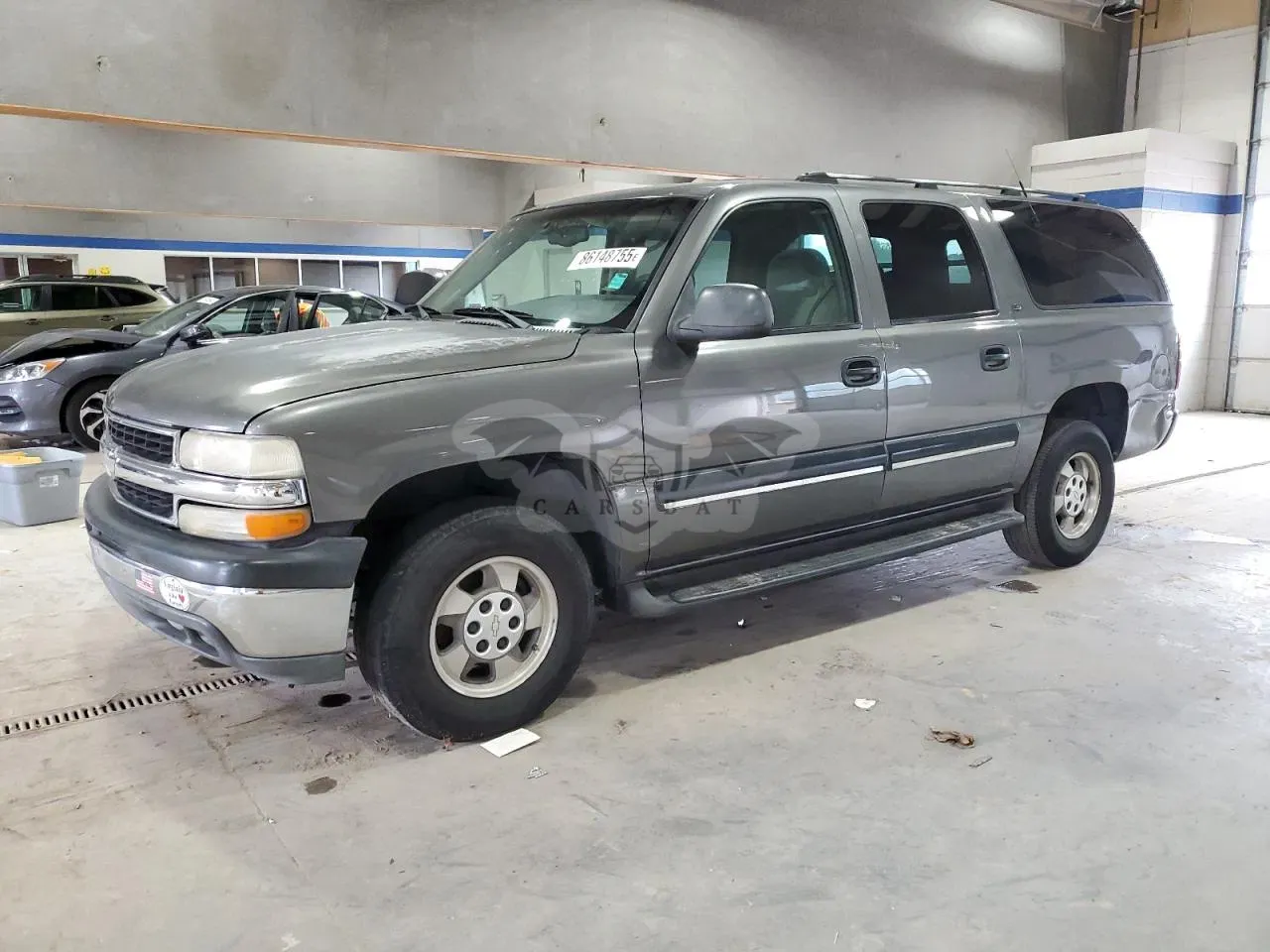 Chevrolet Suburban 5.3L 8 2001