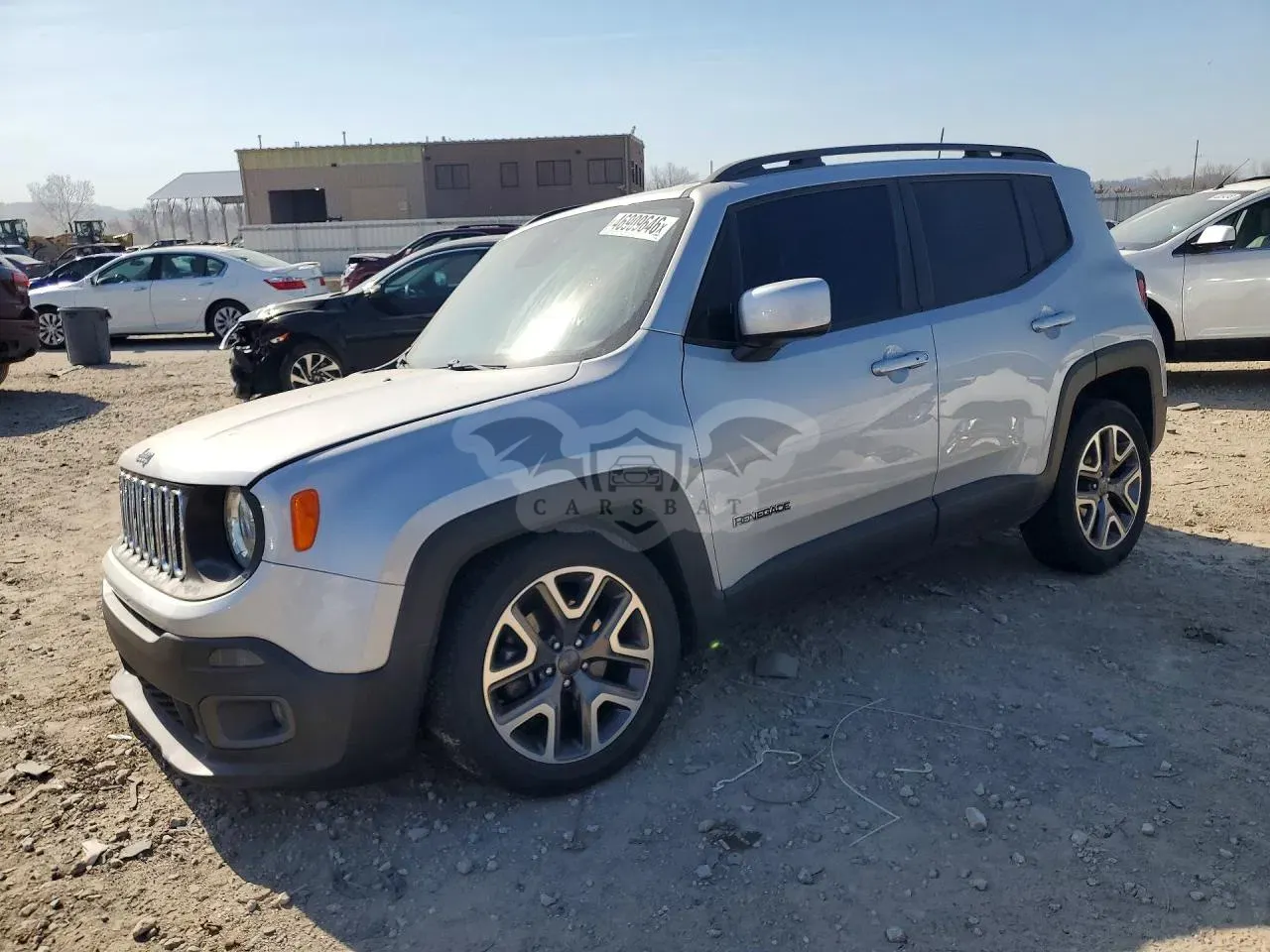 Jeep Renegade 2.4L 4 2017