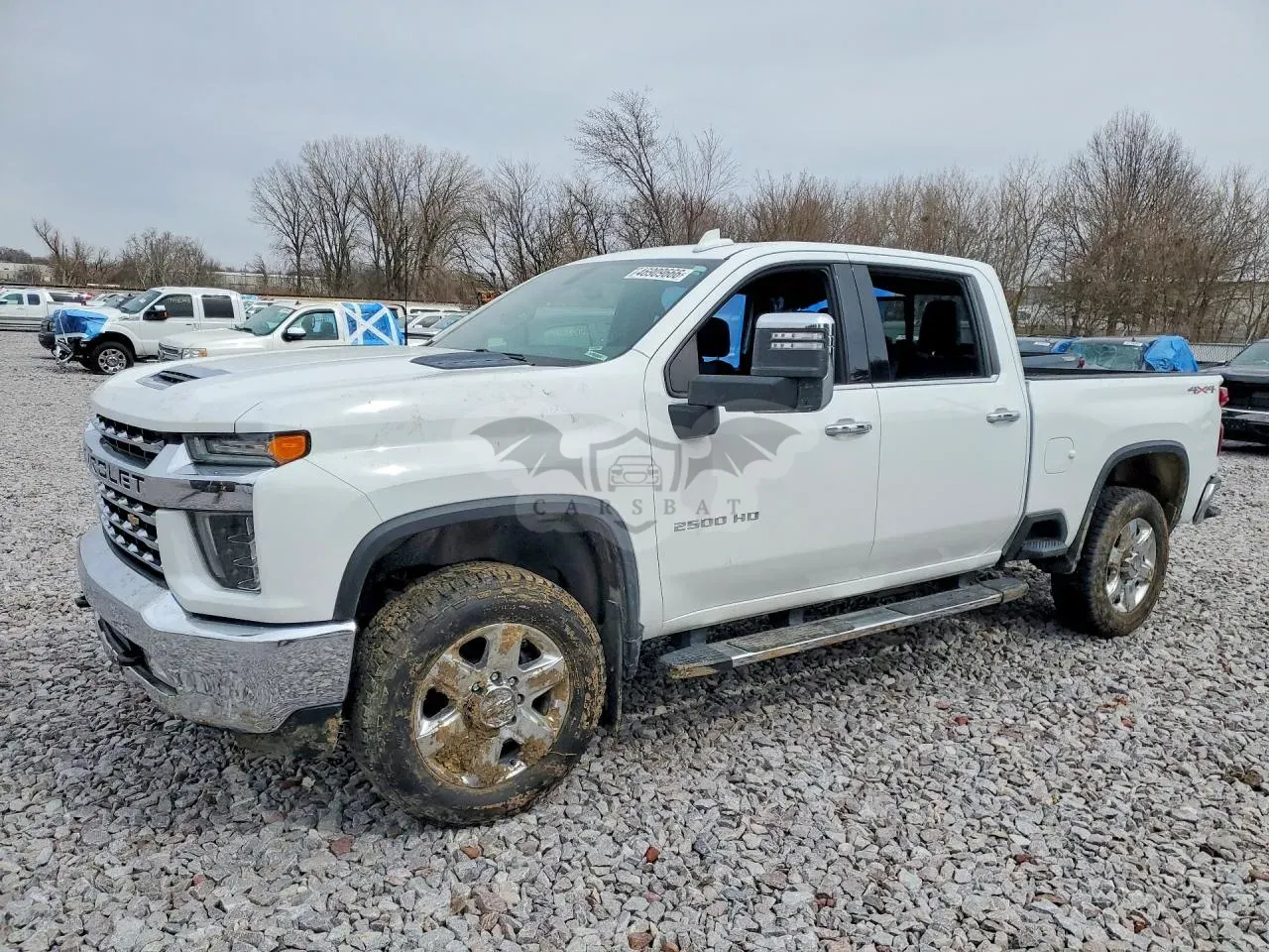 Chevrolet Silverado 1500 6.6L 8 2020