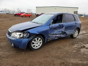 Kia Spectra 2.0L 4 2005