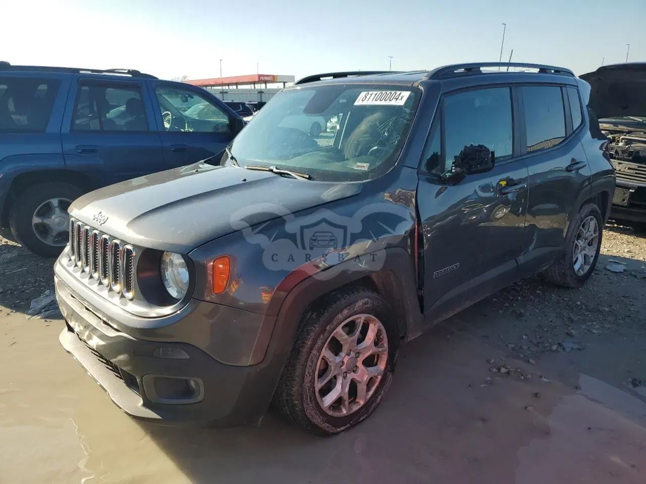 Jeep Renegade LATITUDE 2.4L 4 2018