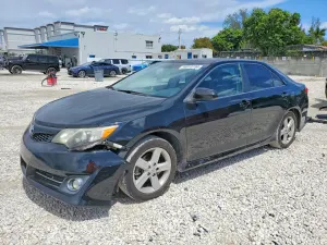 Toyota Camry 2.5L 4 2012