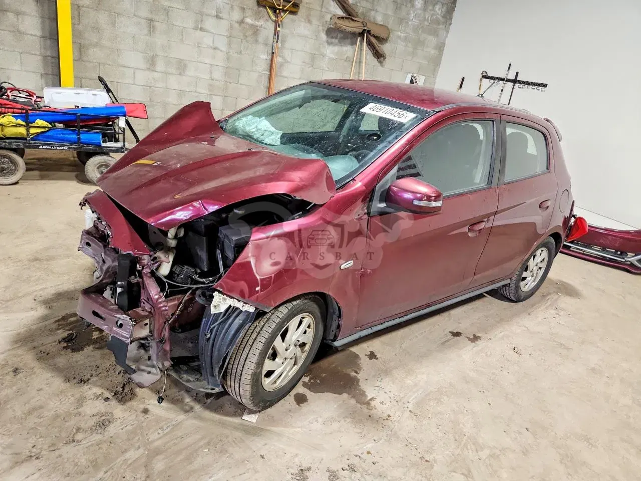 Mitsubishi Mirage 1.2L 3 2018