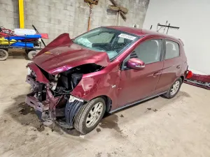 Mitsubishi Mirage 1.2L 3 2018