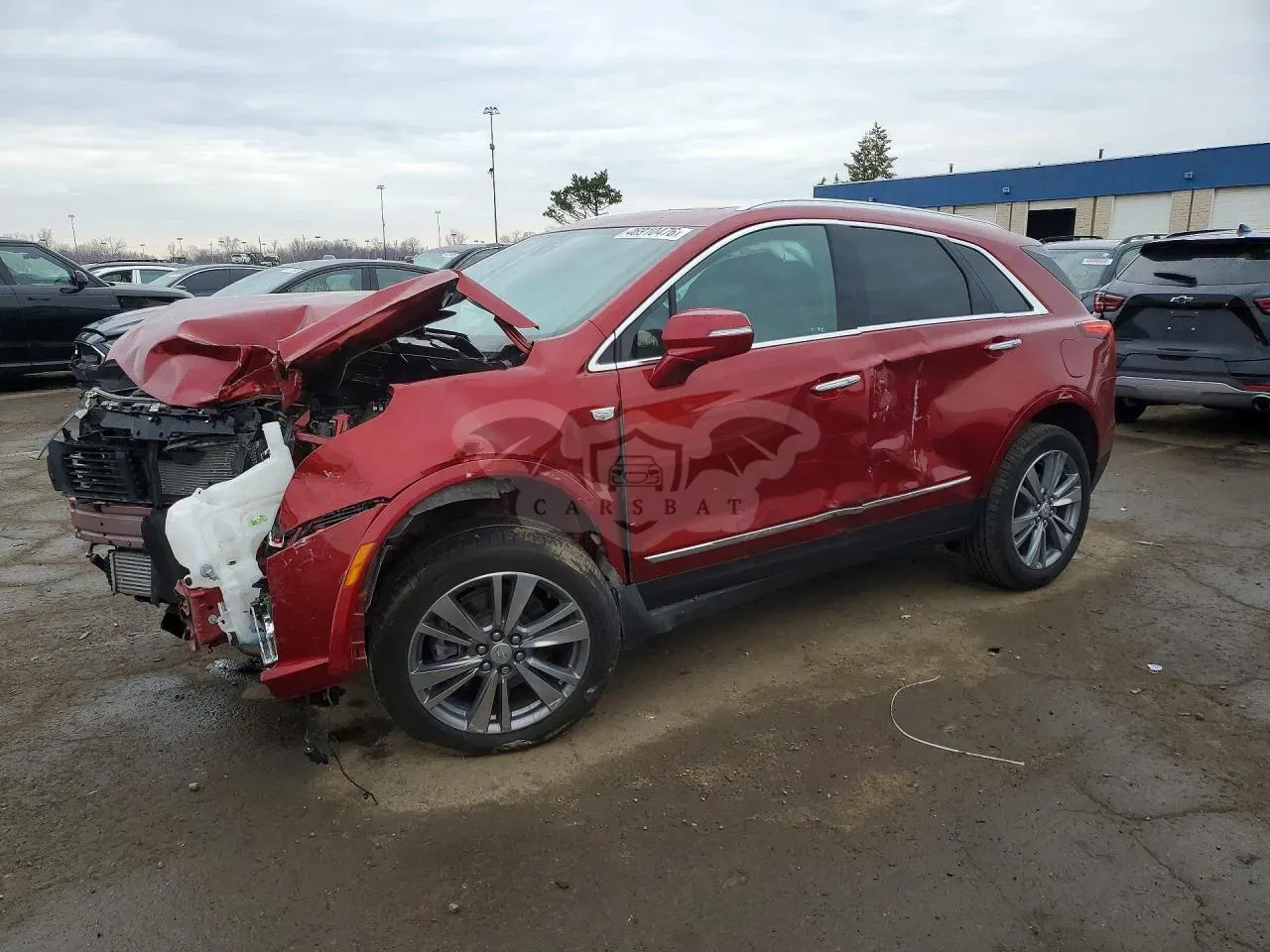Cadillac XT5 2.0L 4 2024