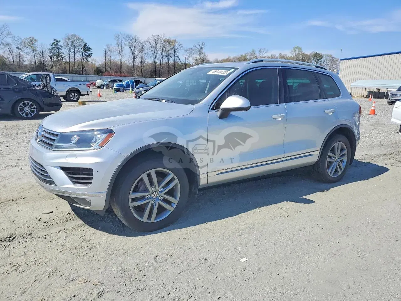 Volkswagen Touareg 3.6L 6 2016
