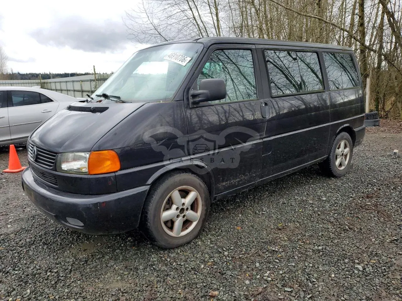 Volkswagen EuroVan 2.8L 6 2003