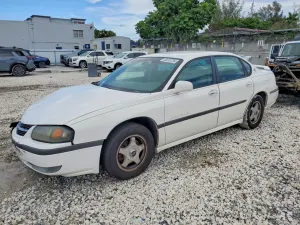 Chevrolet Impala 3.8L 6 2002