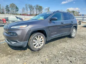 Jeep Cherokee 2.4L 4 2016
