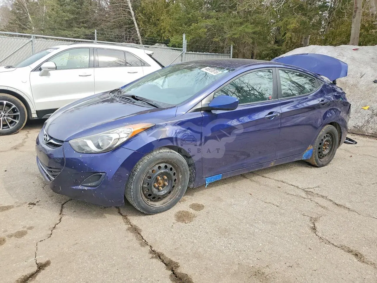 Hyundai Elantra 1.8L 4 2013