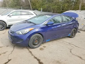 Hyundai Elantra 1.8L 4 2013